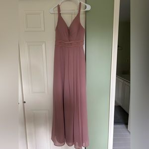 SorellaVita chiffon desert rose